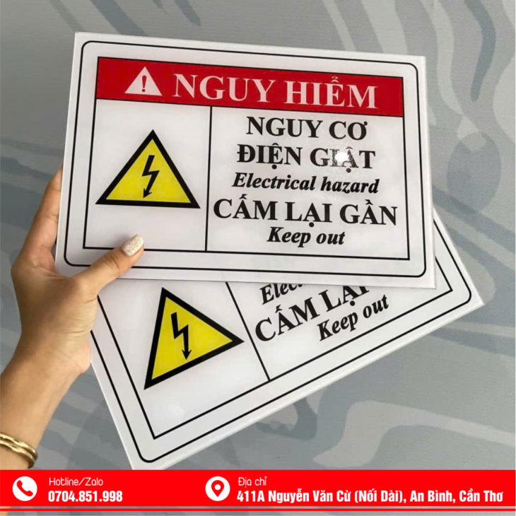 DECAL MENU FOMEX CÁN ĐẸP GIÁ TỐT