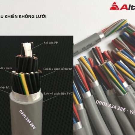 Cáp Điều Khiển Altek Kabel Lõi Đồng Cho Hệ Thống Điều Khiển Công Nghiệp