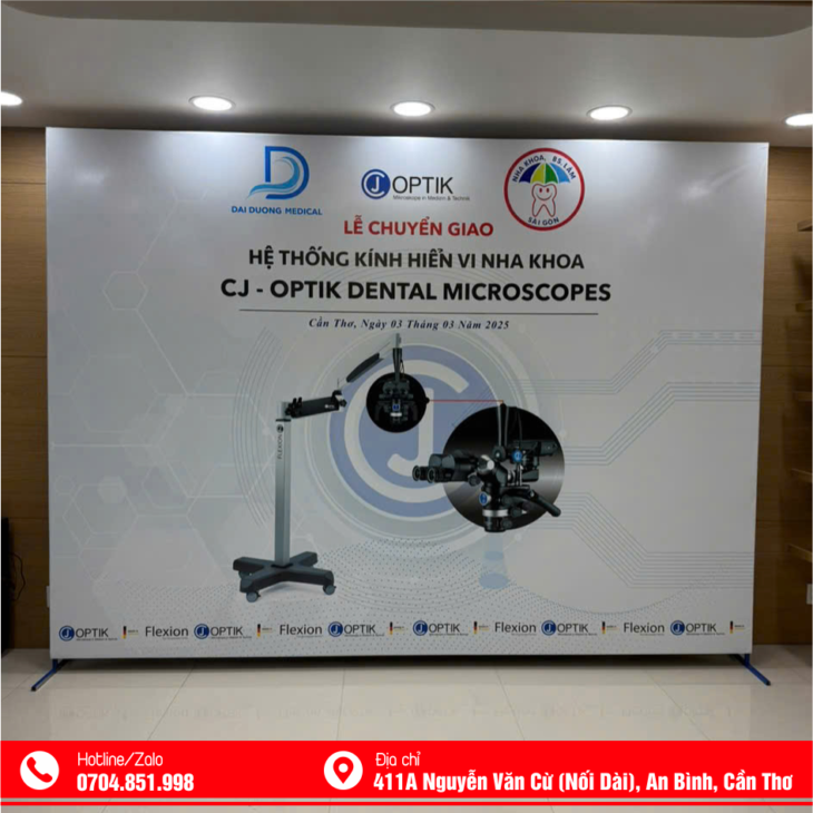 thi công backdrop tại cần thơ giá tốt