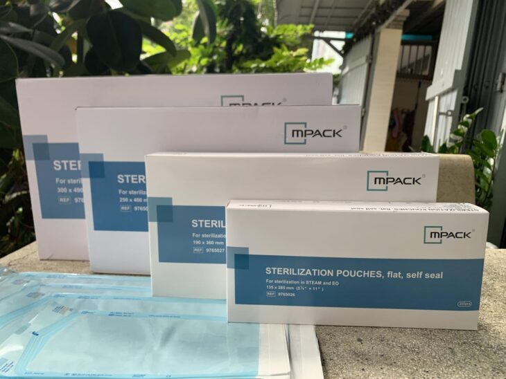 Các loại vật tư y tế tiệt khuẩn MPACK