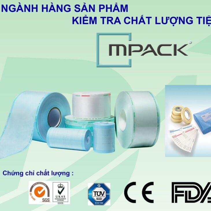Túi ép tiệt trùng chất lượng cao – MPACK