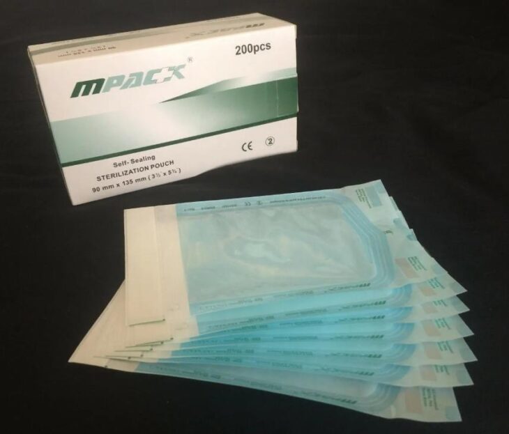 Cấu tạo túi ép tiệt trùng Mpack