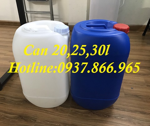 Can , can nhựa, can nguyên sinh, can đựng chất lỏng, can công nghiệp
