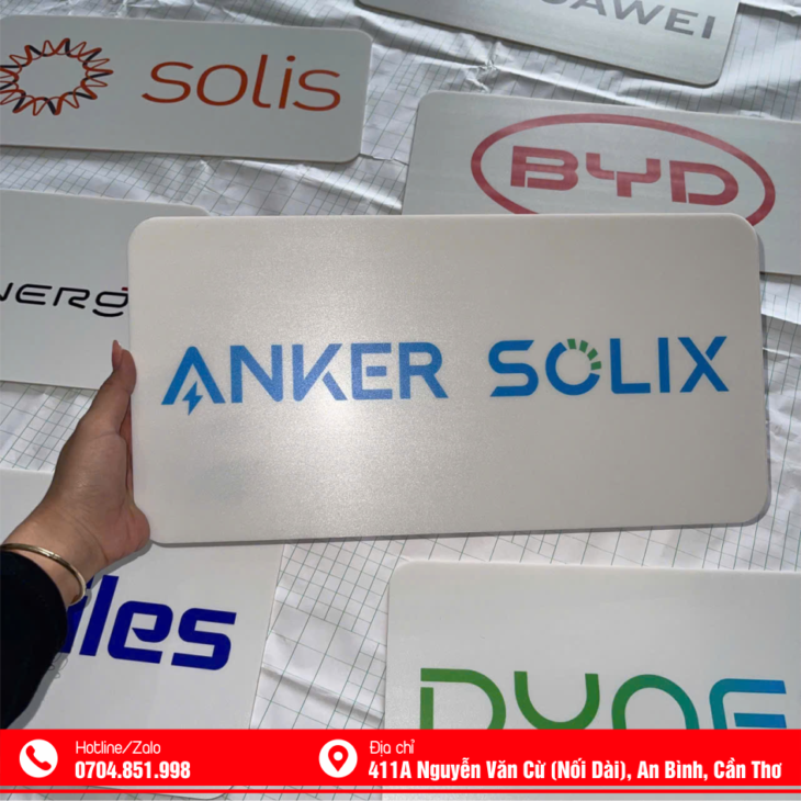 IN ẤN MICA, ALU, FOMEX