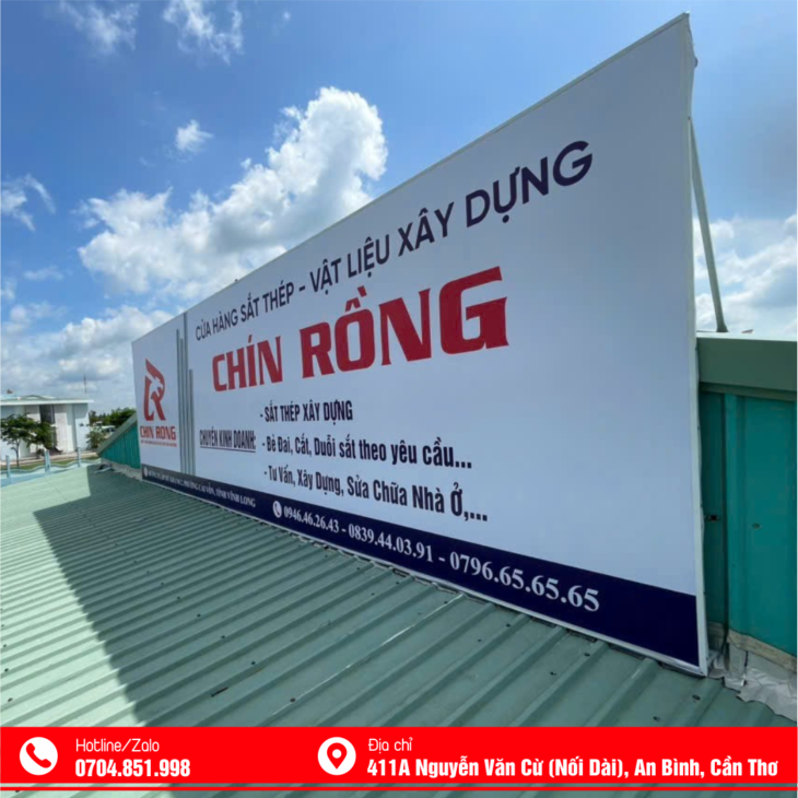 THI CÔNG BẢNG HIỆU TẠI CẦN THƠ