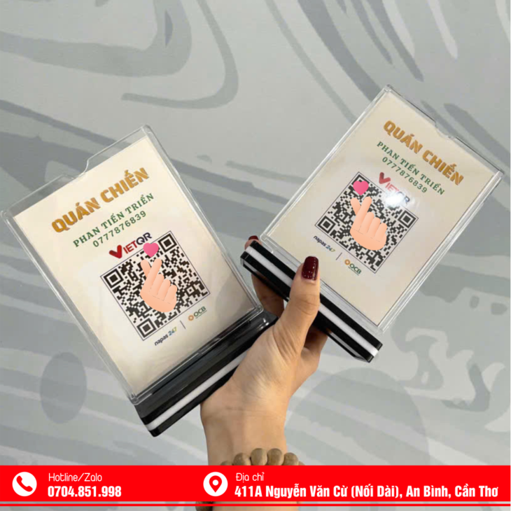 IN BẢNG QR TẠI CẦN THƠ