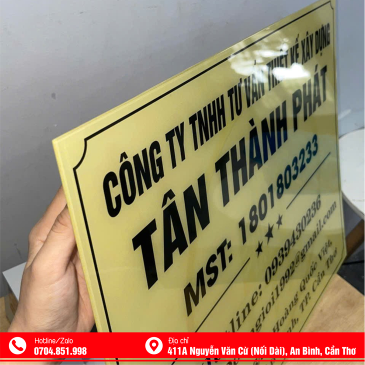 DECAL MENU FOMEX CÁN ĐẸP GIÁ TỐT