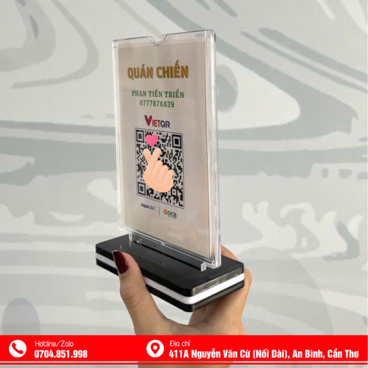 IN BẢNG QR TẠI CẦN THƠ