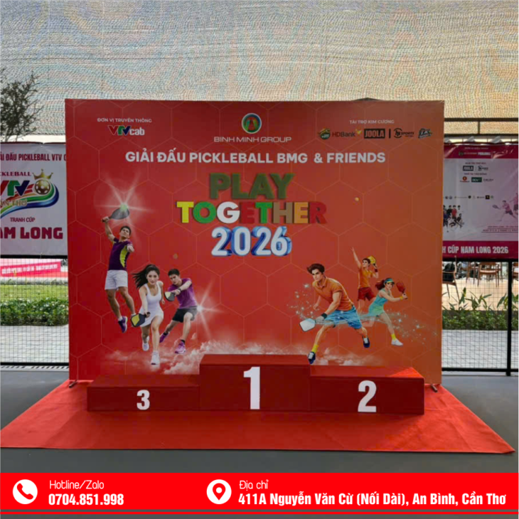 thi công backdrop tại cần thơ giá tốt