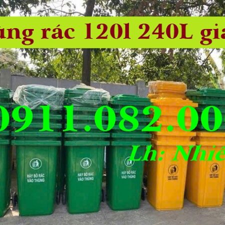 Cung cấp thùng rác phân loại giá rẻ tại an giang- thùng rác màu phân loại- lh 0911082000