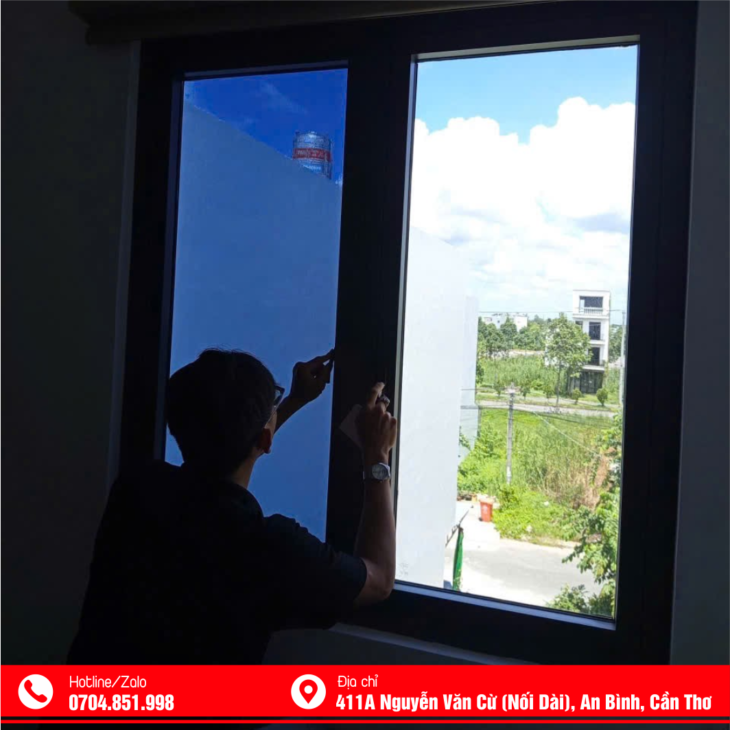 thi công decal chống nắng giá tốt