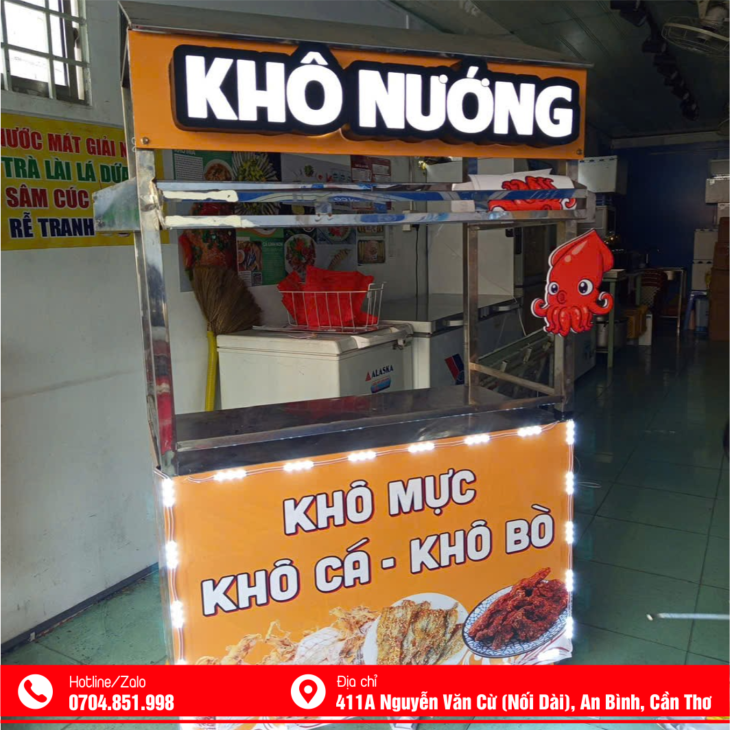 thiết kế in ấn thi công dán decal trang trí xe bán mang đi