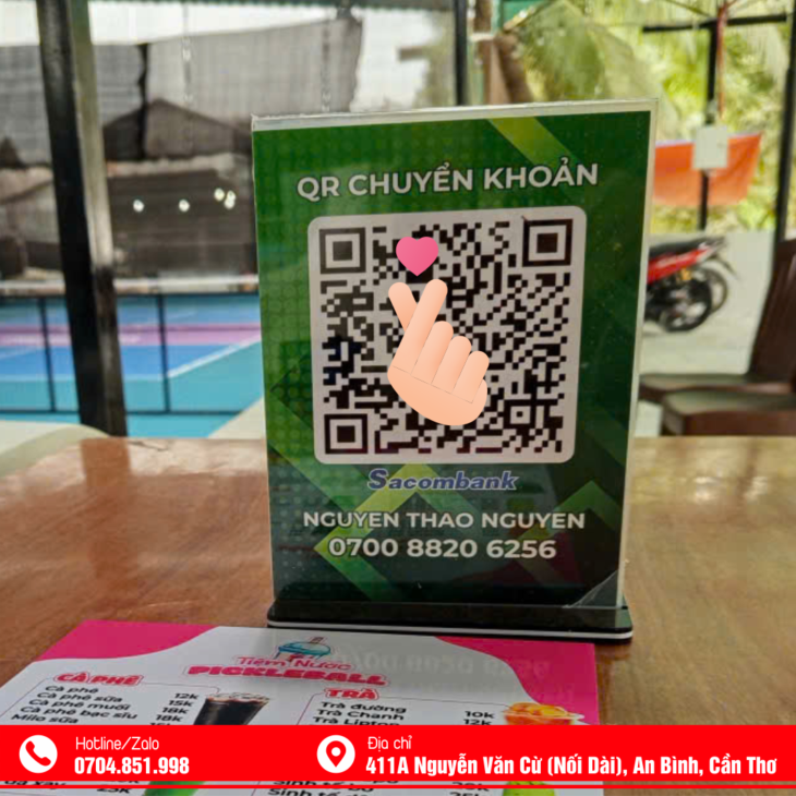 IN BẢNG QR TẠI CẦN THƠ