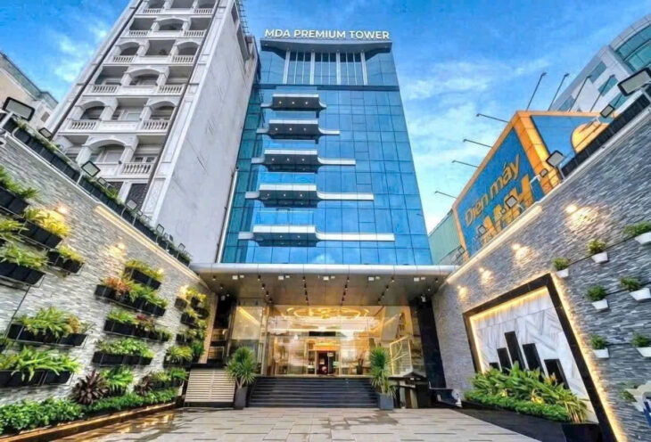 MUA BÁN ĐẦU TƯ BUILDING VICTORY CMT8 (MDA PREMIUM TOWER) – DÒNG TIỀN 2–2,5 TỶ/THÁNG – TRUNG TÂM Q3