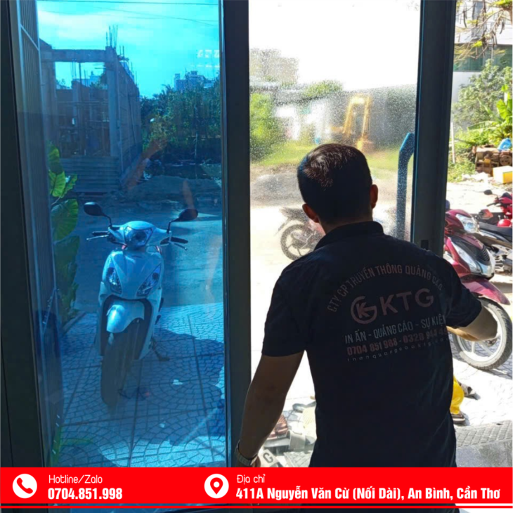 thi công decal chống nắng giá tốt