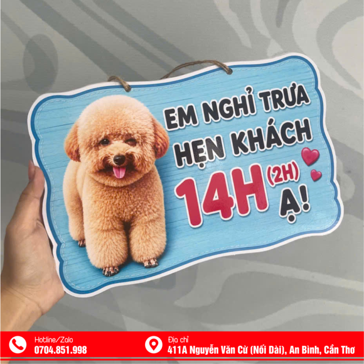 IN ẤN MICA, ALU, FOMEX