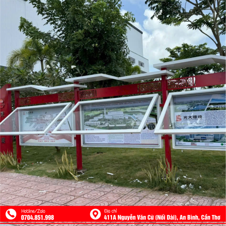 THI CÔNG BẢNG HIỆU TẠI CẦN THƠ