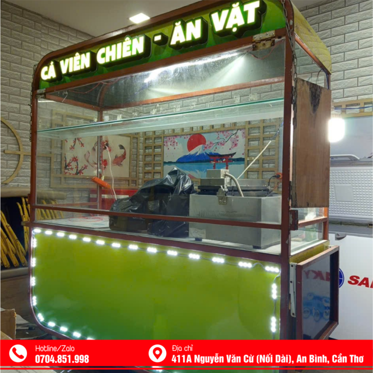 thiết kế in ấn thi công dán decal trang trí xe bán mang đi