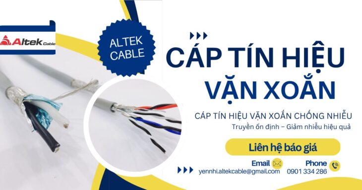 Cáp Tín Hiệu Vặn Xoắn AL Foil ALTEK KABEL 16AWG, 18AWG, 20AWG, 22AWG, RS485 | CO/CQ Chính Hãng Cáp Tín Hiệu Vặn Xoắn AL Foil ALTEK KABEL 16AWG, 18AWG, 20AWG, 22AWG, RS485 | CO/CQ Chính Hãng