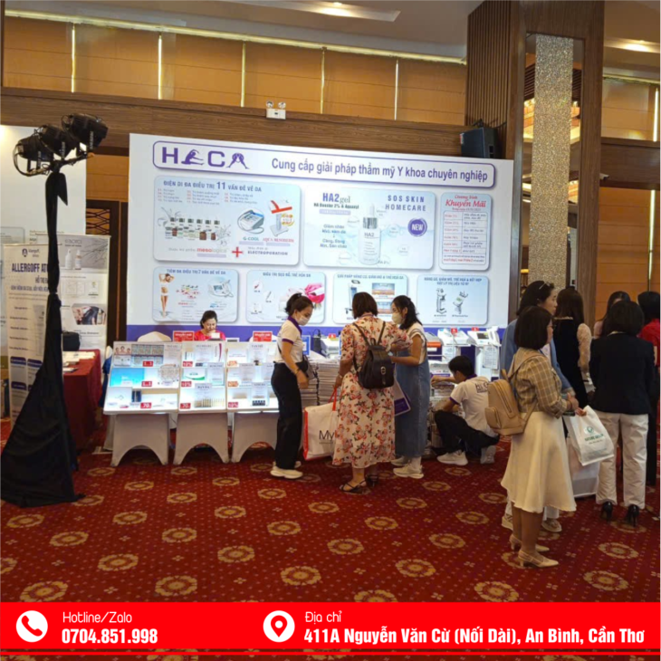 thi công booth tại cần thơ