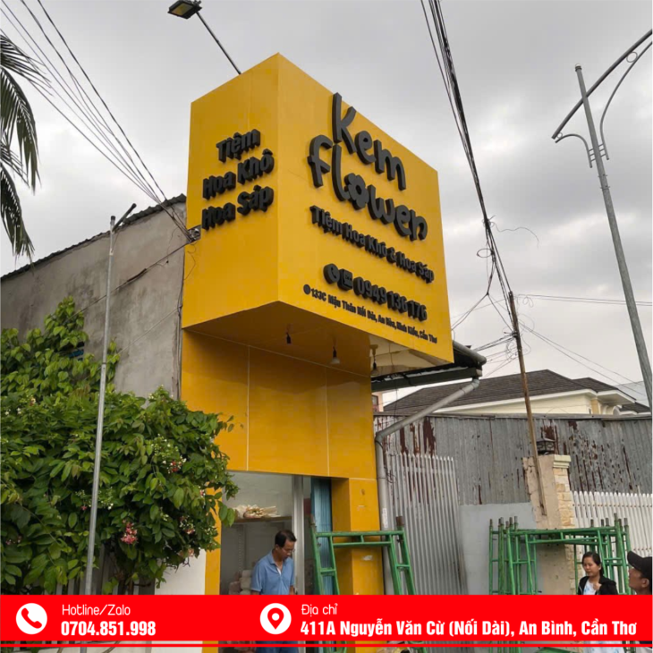THI CÔNG BẢNG HIỆU TẠI CẦN THƠ
