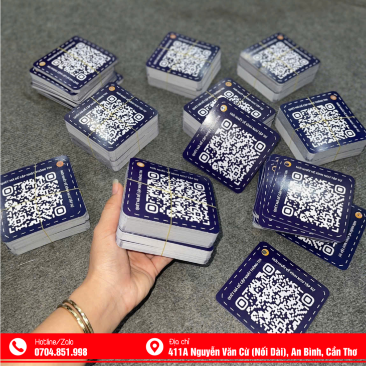 IN BẢNG QR TẠI CẦN THƠ