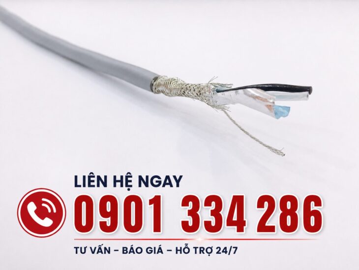 Bảng Giá Cáp Tín Hiệu Vặn Xoắn 2 Lớp Chống Nhiễu RS485 ALTEK KABEL