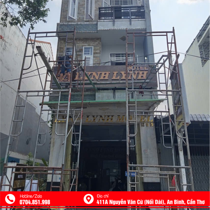 THI CÔNG BẢNG HIỆU TẠI CẦN THƠ