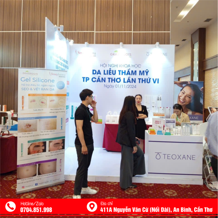 thi công booth tại cần thơ