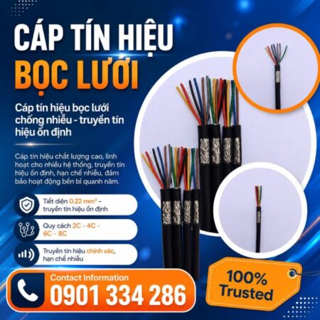 Cáp Điều Khiển 0.22mm² ALTEK KABEL