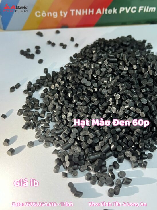 Tiết kiệm chi phí với hạt nhựa pvc tái sinh, nâng cao quá trình sản xuất