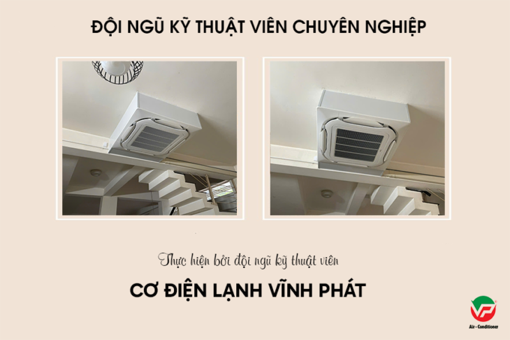 Cung cấp Máy lạnh âm trần DAIKIN Inverter R32 – sang trọng – tinh tế giá rẻ theo số lượng thực