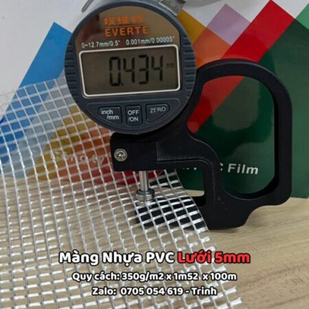 Lưới mắt cáo pvc lựa chọn tin cậy cho nhiều doanh nghiệp