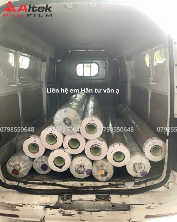 Màng pvc dẻo trong suốt- sẵn kho 2 quy cách hot nhất