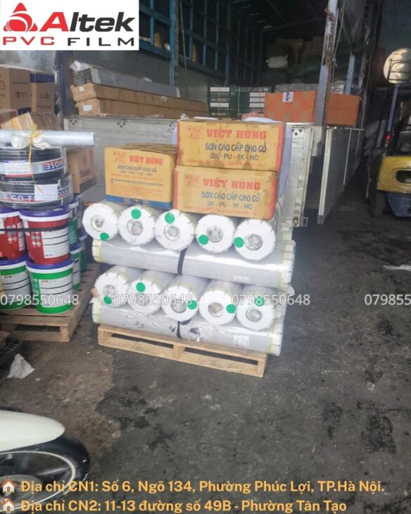 Màng pvc dẻo trong suốt- sẵn kho 2 quy cách hot nhất