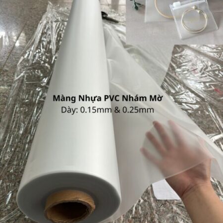 Tìm mua màng nhựa pvc nhám mờ – liên hệ ngay Altek Pvc Film
