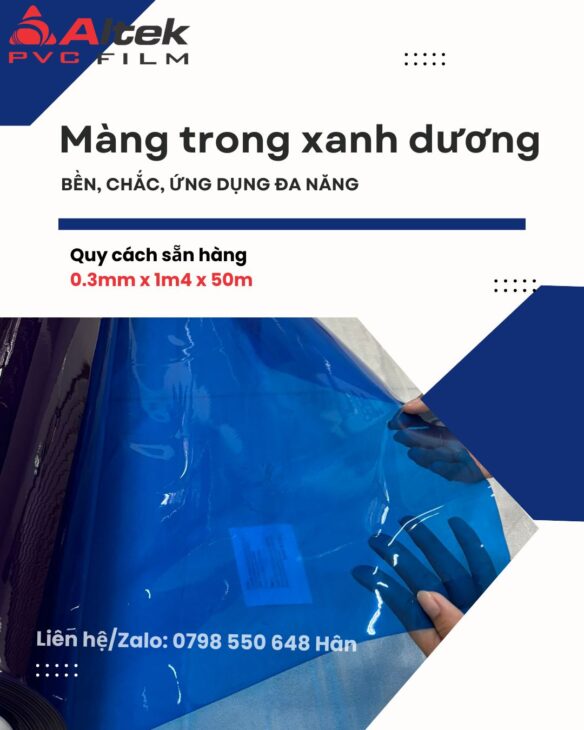 Xưởng phân phối màng trong màu giá sỉ toàn quốc