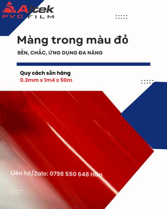 Xưởng phân phối màng trong màu giá sỉ toàn quốc