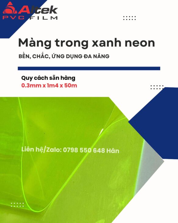 Xưởng phân phối màng trong màu giá sỉ toàn quốc