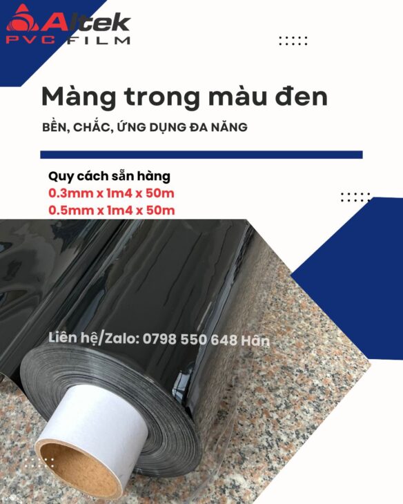 Xưởng phân phối màng trong màu giá sỉ toàn quốc