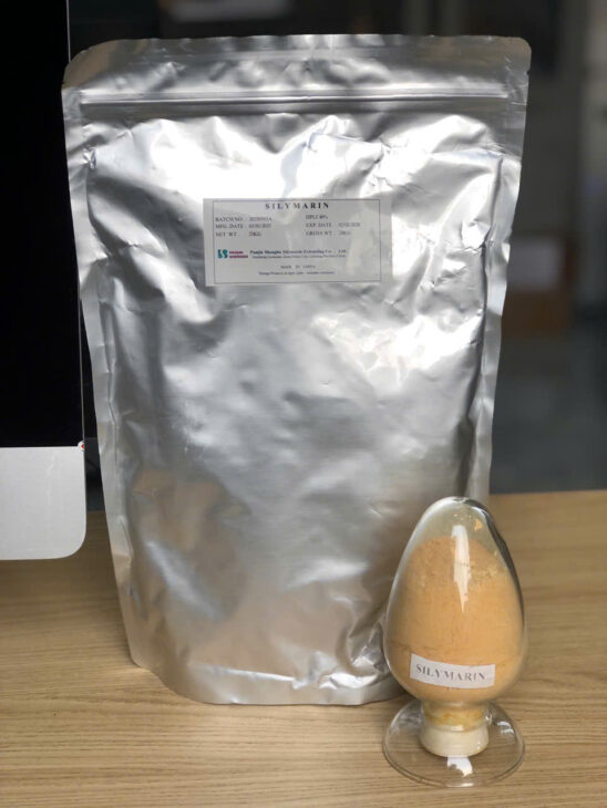 Thảo dược Silymarin Chiết xuất kế sữa
