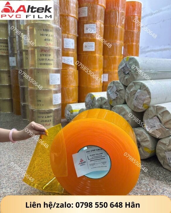 Xưởng phân phối rèm nhựa pvc dẻo khổ nhỏ- giá tốt tận gốc