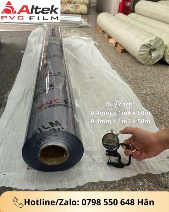 Màng nhựa pvc dẻo trong suốt- sẵn kho số lượng lớn, giá sỉ tận gốc