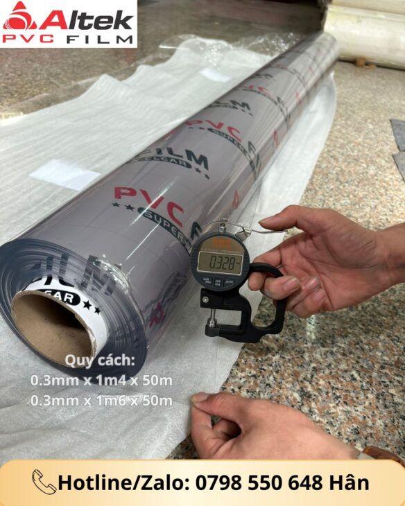 Màng nhựa pvc dẻo trong suốt- sẵn kho số lượng lớn, giá sỉ tận gốc