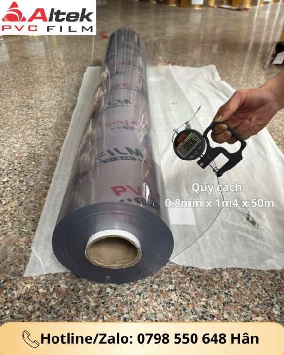 Màng nhựa pvc dẻo trong suốt- sẵn kho số lượng lớn, giá sỉ tận gốc