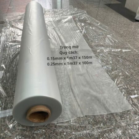 Màng nhựa pvc trong mờ chất lượng tốt, hàng có sẵn tại kho