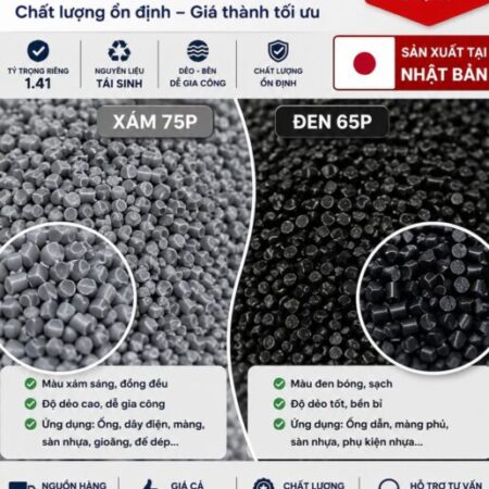 Hạt nhựa Pvc tái sinh dẻo- chất lượng nhật bản, giá sỉ tận gốc Hạt nhựa Pvc tái sinh dẻo- chất lượng nhật bản, giá sỉ tận gốc