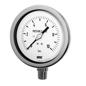 Đồng hồ áp suất WISE P252, Đồng hồ nhiệt công nghiệp bền