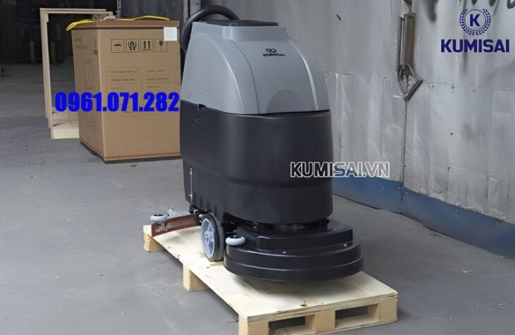 Máy chà sàn liên hợp Kumisai KMS 58E