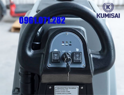Máy chà sàn Kumisai KMS 58B